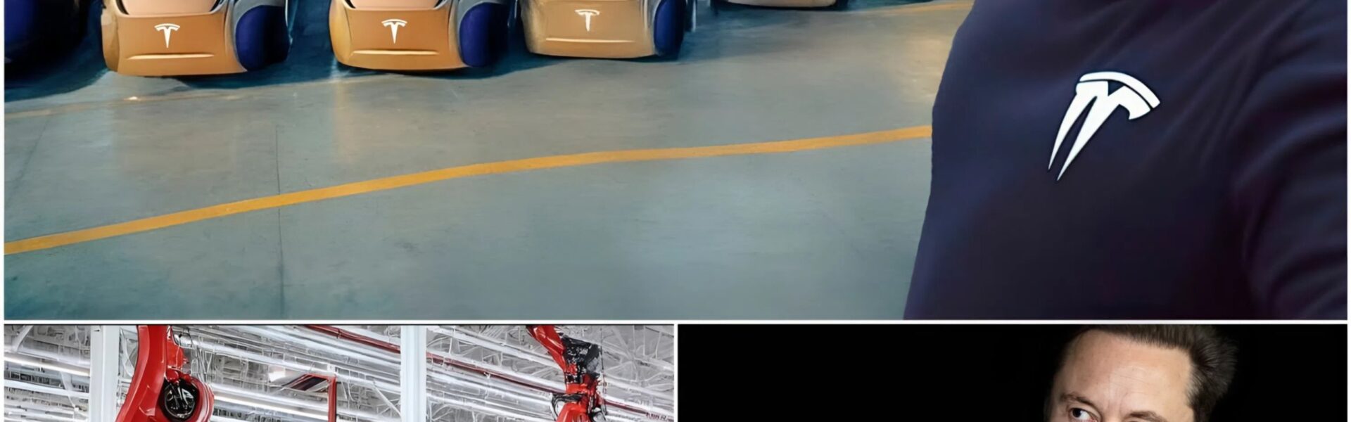 Gasps filled the room as Elon Musk rolled out Tesla’s latest shock to the auto world — the Tesla RoboVan.