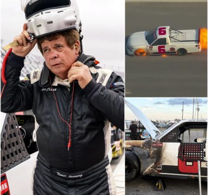 💔 CHAOS AT TALLADEGA: NASCAR legend Norm Benning, 73, rushed from fiery crash during final laps! Fans stunned, NASCAR world holds its breath.