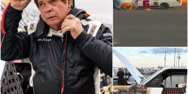 💔 CHAOS AT TALLADEGA: NASCAR legend Norm Benning, 73, rushed from fiery crash during final laps! Fans stunned, NASCAR world holds its breath.