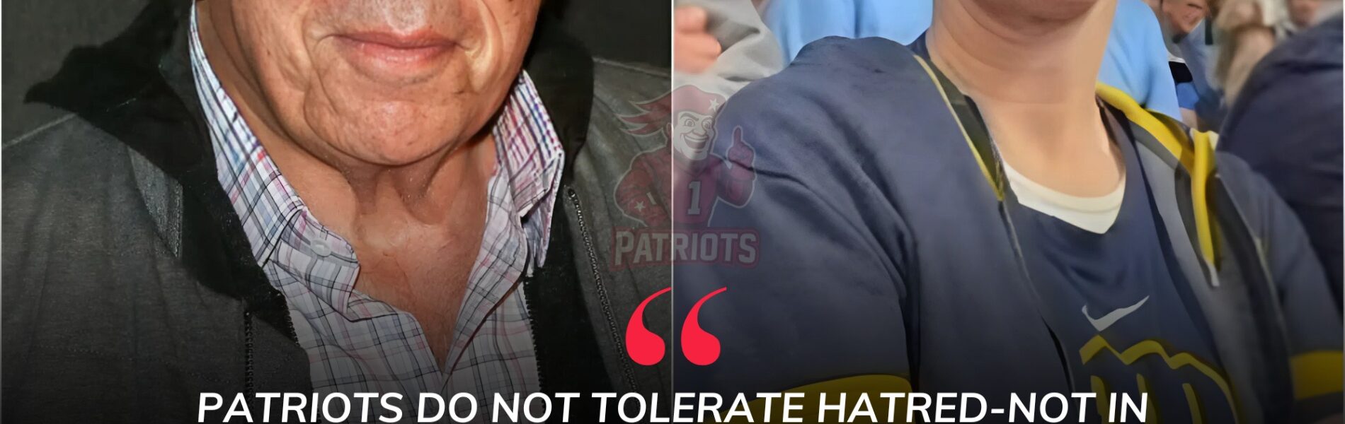 BREAKING NEWS: New England Patriots Chairman and CEO Robert Kraft Issues Strong Statement Following "Brewers Karen" Scandal