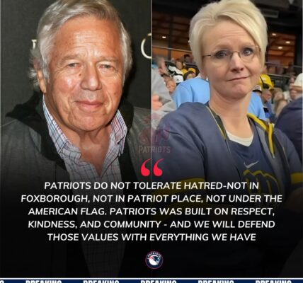 BREAKING NEWS: New England Patriots Chairman and CEO Robert Kraft Issues Strong Statement Following "Brewers Karen" Scandal