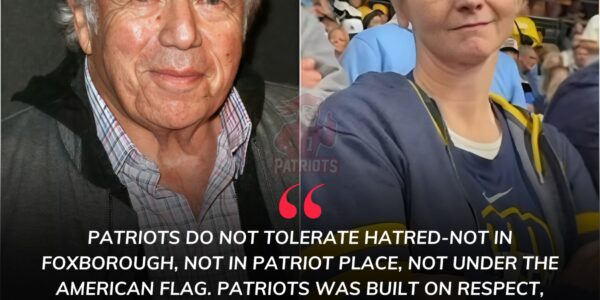 BREAKING NEWS: New England Patriots Chairman and CEO Robert Kraft Issues Strong Statement Following "Brewers Karen" Scandal