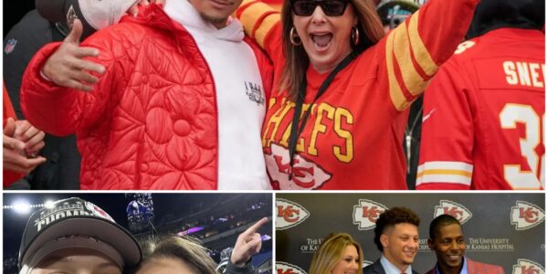 The Quiet Strength Behind the $700 Million Quarterback: Randi Mahomes and the Power of Independence