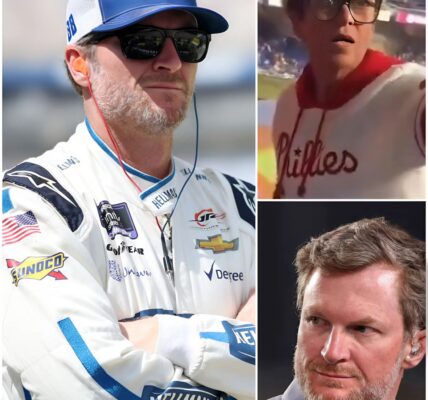 Dale Earnhardt Jr. Drops the Hammer: “Steelers Karen” Banned for Life from NASCAR Events After Racist Outburst