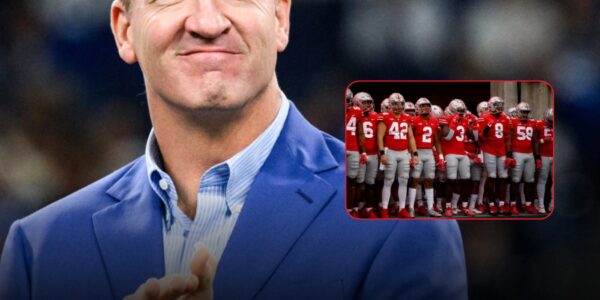 Breaking News: Peyton Manning makes shocking confession about Ohio State’s dominant win over Wisconsin