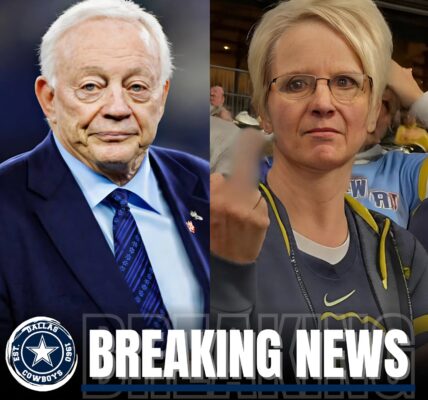 Jerry Jones Drops the Hammer: “Brewers Karen” Banned for Life from Cowboys Stadium