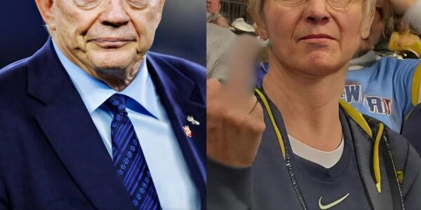 Jerry Jones Drops the Hammer: “Brewers Karen” Banned for Life from Cowboys Stadium