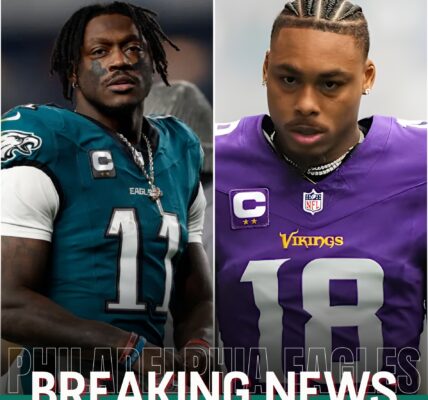Breaking News: Tension erupts as A.J. Brown calls out Justin Jefferson for disrespecting Eagles Nation