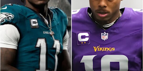 Breaking News: Tension erupts as A.J. Brown calls out Justin Jefferson for disrespecting Eagles Nation
