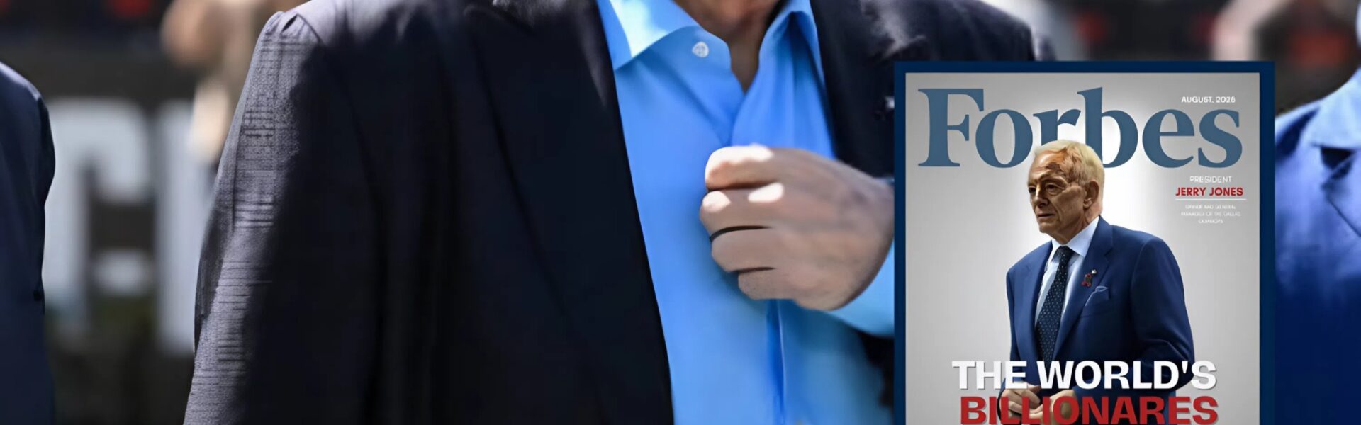 From Oil Fields to Empire: How Jerry Jones Turned the Dallas Cowboys into a $10 Billion Dynasty