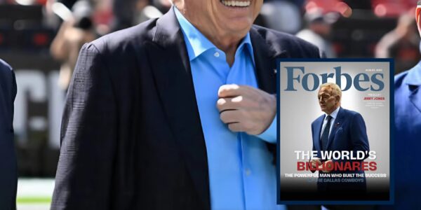 From Oil Fields to Empire: How Jerry Jones Turned the Dallas Cowboys into a $10 Billion Dynasty