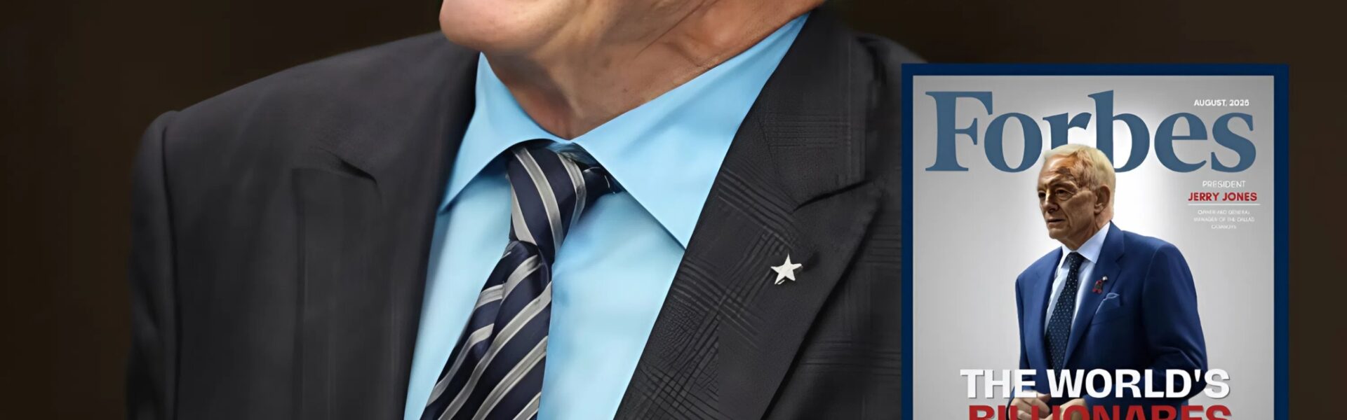 The Billionaire Cowboy: How Jerry Jones Built a Sports Empire and Rewrote the Rules of the NFL