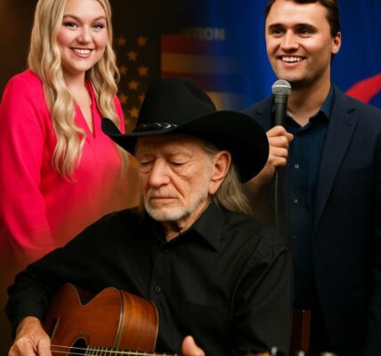 WILLIE NELSON LEADS “ALL-AMERICAN HALFTIME SHOW” — A POWERFUL, PATRIOTIC ALTERNATIVE TO THE SUPER BOWL 60 SPECTACLE 🇺🇸🎸