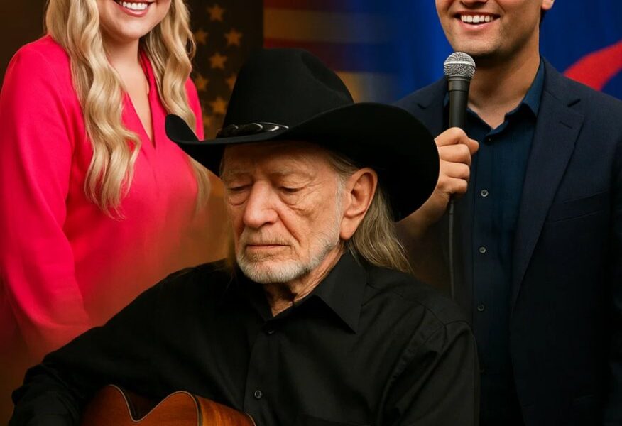 WILLIE NELSON LEADS “ALL-AMERICAN HALFTIME SHOW” — A POWERFUL, PATRIOTIC ALTERNATIVE TO THE SUPER BOWL 60 SPECTACLE 🇺🇸🎸
