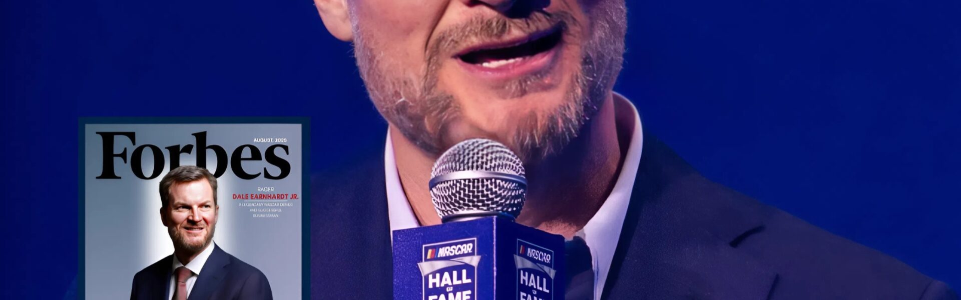 Dale Earnhardt Jr. Joins Forbes List of 100 Billionaires: From NASCAR Legend to Business Mogul