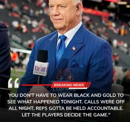 Bengals Legend Boomer Esiason Exposes Series of Referee ‘Rigging Calls’ That Cost Steelers Their Game Against Bengals