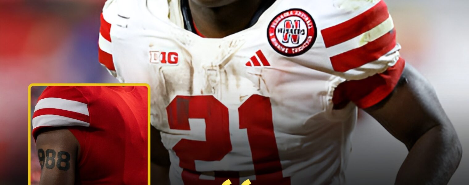 BREAKING: Nebraska Running Back Emmett Johnson’s Emotional Tribute and $988,000 Pledge Highlights Mental Health Awareness After Win Over Minnesota