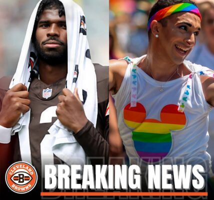 BREAKING NEWS ROCKS THE NFL: Cleveland Browns Star Shedeur Sanders Sparks Firestorm After Refusing to Wear LGBT Armband — “Football Isn’t About Politics”
