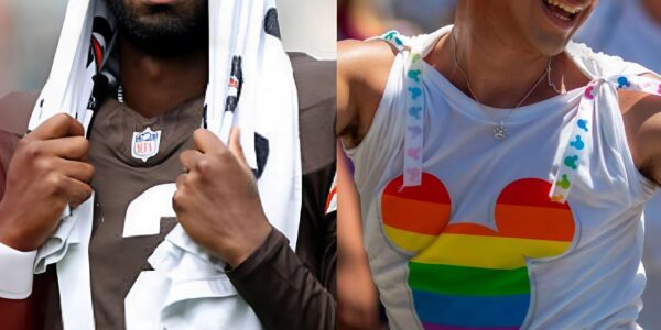 BREAKING NEWS ROCKS THE NFL: Cleveland Browns Star Shedeur Sanders Sparks Firestorm After Refusing to Wear LGBT Armband — “Football Isn’t About Politics”
