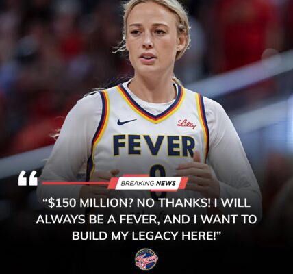 “$150 Million? KEEP IT!” – Sophie Cunningham Shocks the WNBA by Choosing Loyalty Over Fortune