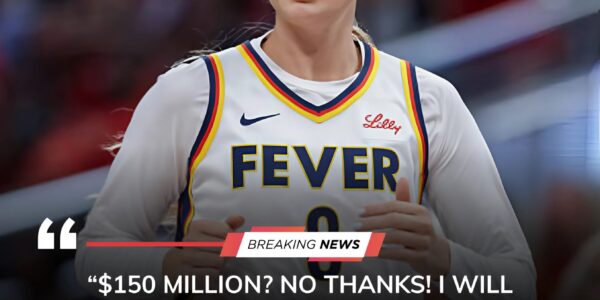 “$150 Million? KEEP IT!” – Sophie Cunningham Shocks the WNBA by Choosing Loyalty Over Fortune