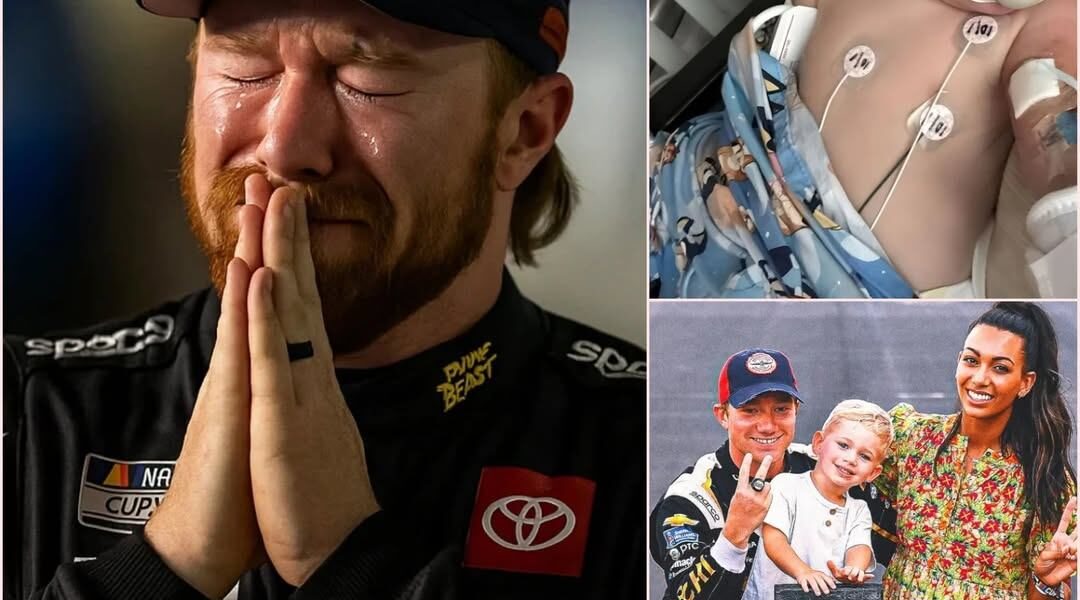 Tyler Reddick Faces Racing and Family Battle as Son Battles Serious Tumor