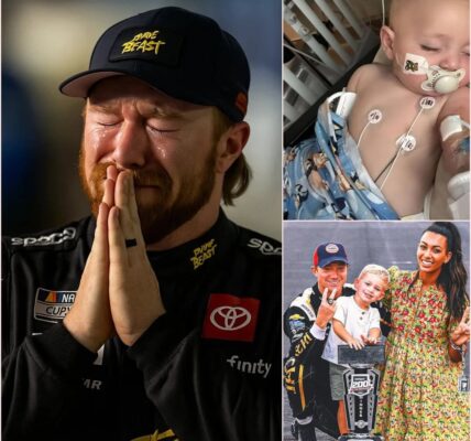 Tyler Reddick Faces Racing and Family Battle as Son Battles Serious Tumor