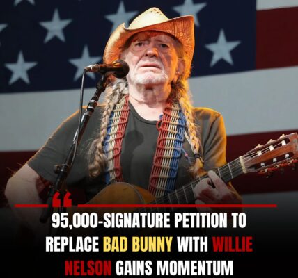 Super Bowl 60 Halftime Show Controversy: Over 95,000 Petition to Replace Bad Bunny with Willie Nelson