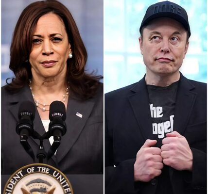 Kamala Harris says Biden made 'big mistake' by not inviting Musk to EV event in 2021
