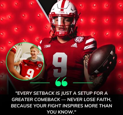 TJ Lateef’s Powerful Gesture Sparks Hope and Inspiration for Families Battling Illness