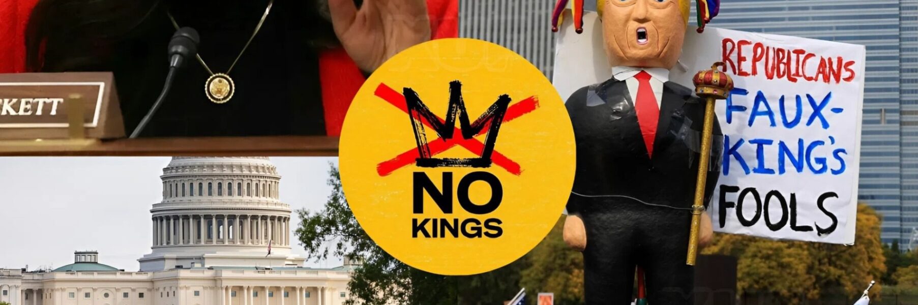 BREAKING NEWS: 20 minutes ago, tens of thousands of people poured into Boston Common for Kingless Day, pr0testing T.r.u.m.p and the entire billionaire agenda!