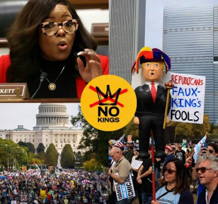 BREAKING NEWS: 20 minutes ago, tens of thousands of people poured into Boston Common for Kingless Day, pr0testing T.r.u.m.p and the entire billionaire agenda!