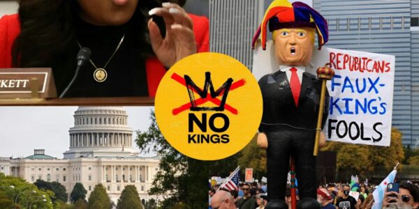 BREAKING NEWS: 20 minutes ago, tens of thousands of people poured into Boston Common for Kingless Day, pr0testing T.r.u.m.p and the entire billionaire agenda!