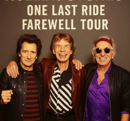 🚨 BREAKING NEWS 🚨 The Rolling Stones Announce 2026 Farewell Tour: “One Last Ride” — Dates and Cities Revealed!