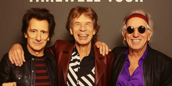 🚨 BREAKING NEWS 🚨 The Rolling Stones Announce 2026 Farewell Tour: “One Last Ride” — Dates and Cities Revealed!