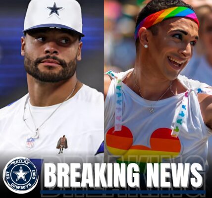BREAKING NEWS: Dak Prescott Sparks Debate After Refusing to Wear LGBT Armband — “Football Isn’t About Politics”