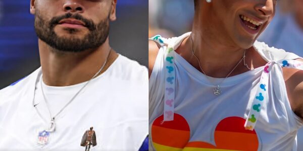 BREAKING NEWS: Dak Prescott Sparks Debate After Refusing to Wear LGBT Armband — “Football Isn’t About Politics”