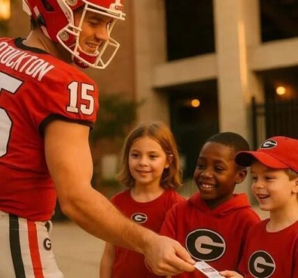 Gunner Stockton’s Gift: The Silent Act That Redefined Georgia Football