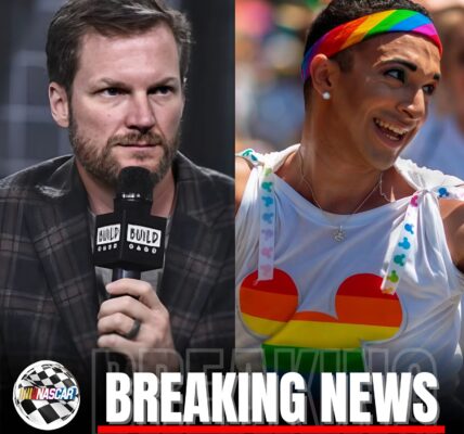 BREAKING NEWS SHOCKS NASCAR: Dale Earnhardt Jr. Sparks Controversy by Refusing to Wear LGBT Armband — “Racing Isn’t About Politics”