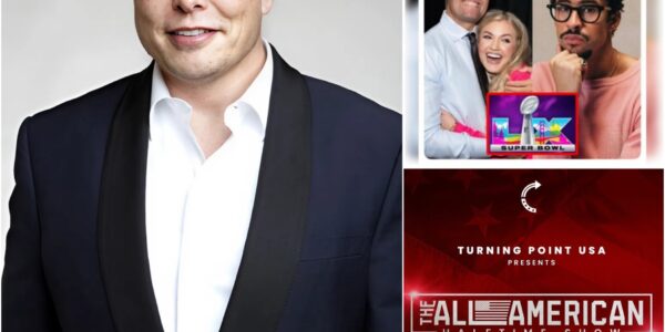 Elon Musk Donates $7 Million to Turning Point USA — His “All-American Halftime Show” Plan Just Shook the Entertainment World.