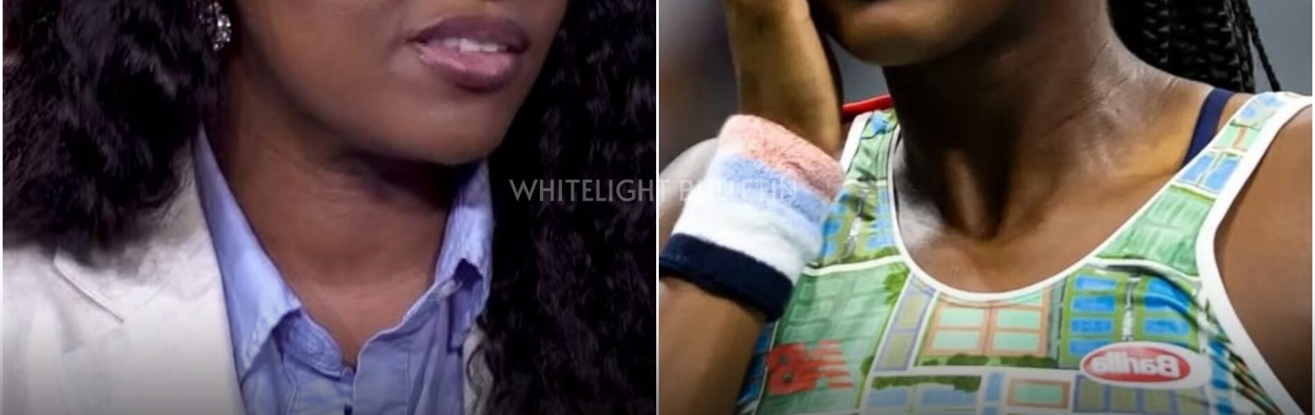 Jasmine Crockett has never spoken up... However, her short 15-word statement on The View shocked millions, "Don't touch the skin color of my country... stop the discussion right now", she spoke up to defend Coco Gauff after a series of sarcastic comments about skin color.