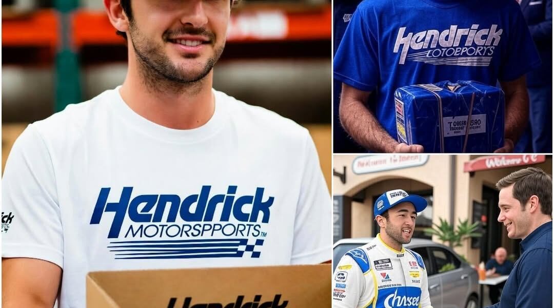 Chase Elliott’s Heartwarming Return to His Hometown: Saving Mary’s Country Kitchen