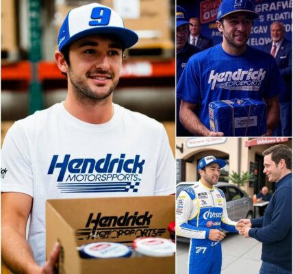Chase Elliott’s Heartwarming Return to His Hometown: Saving Mary’s Country Kitchen