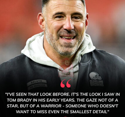 Late-Night Moment at Gillette Leaves Mike Vrabel Speechless: “The Patriots Have Found Their Future.”