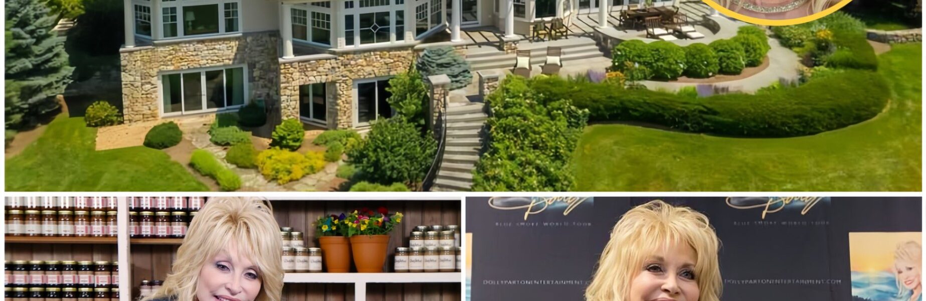 Dolly Parton transforms childhood cabin into $5M center, building hope for underprivileged kids.