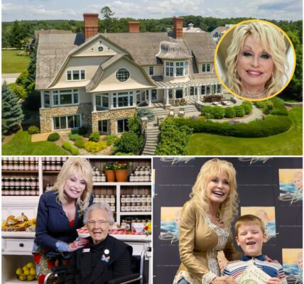 Dolly Parton transforms childhood cabin into $5M center, building hope for underprivileged kids.