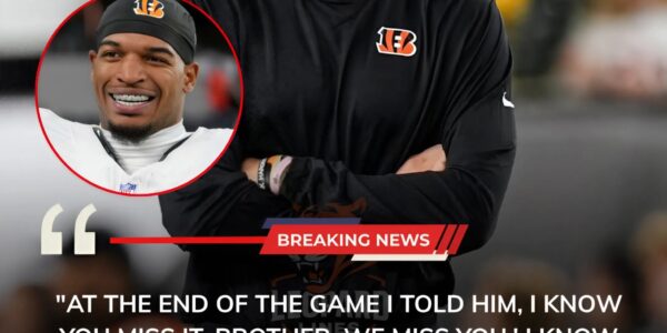 Ja'Marr Chase Had Heartwarming Message for Joe Burrow After Return to Bengals' Sideline