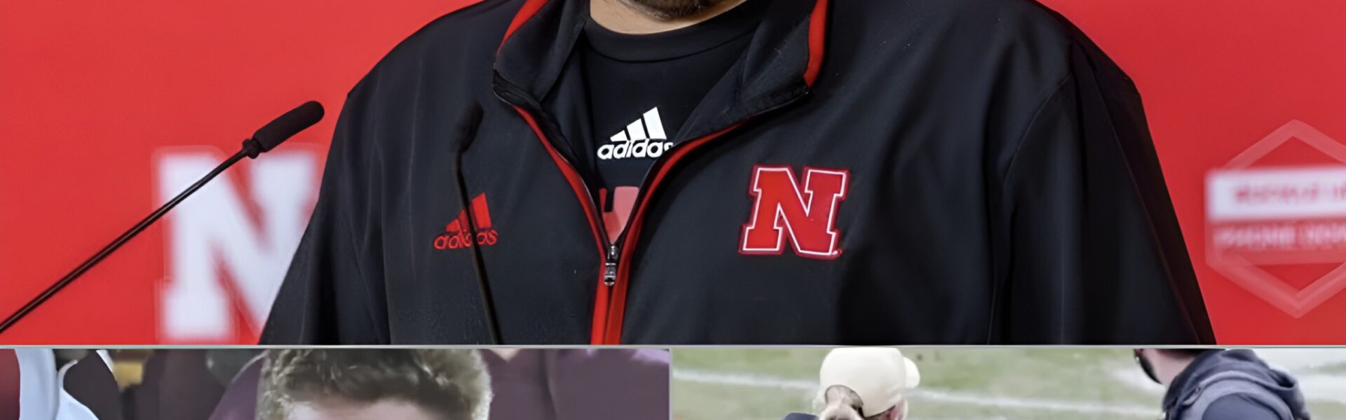 "That Wasn’t Football – That Was a Choice”: Nebraska Coach’s Fiery Rant After Loss Sparks National Outrage