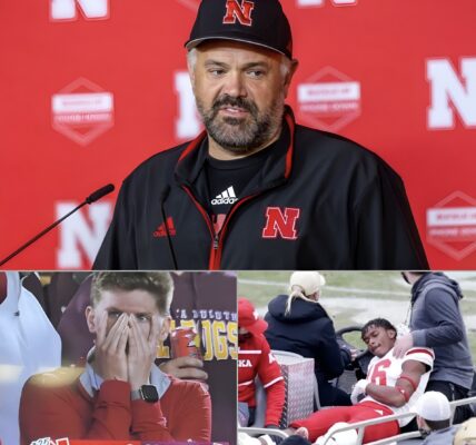 "That Wasn’t Football – That Was a Choice”: Nebraska Coach’s Fiery Rant After Loss Sparks National Outrage