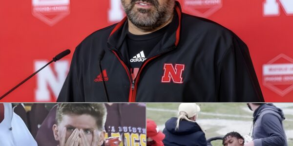 "That Wasn’t Football – That Was a Choice”: Nebraska Coach’s Fiery Rant After Loss Sparks National Outrage